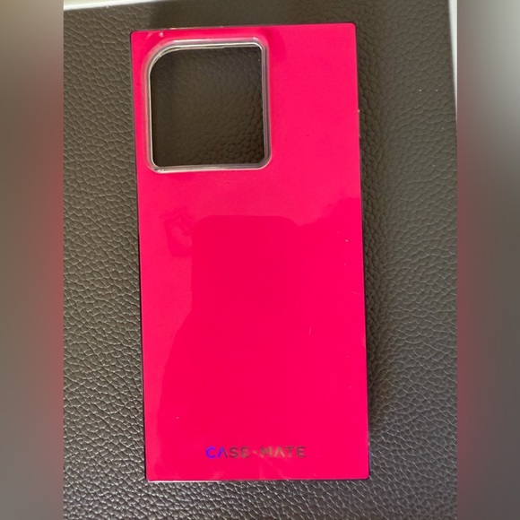 Case-Mate Pink Square iPhone 14 Pro Case - Picture 1 of 4